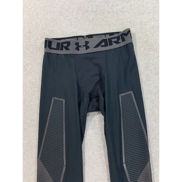 Under Armour  Heat Gear Compression Capri Leggings‎ (Women's Medium) Black - Picture 2 of 10